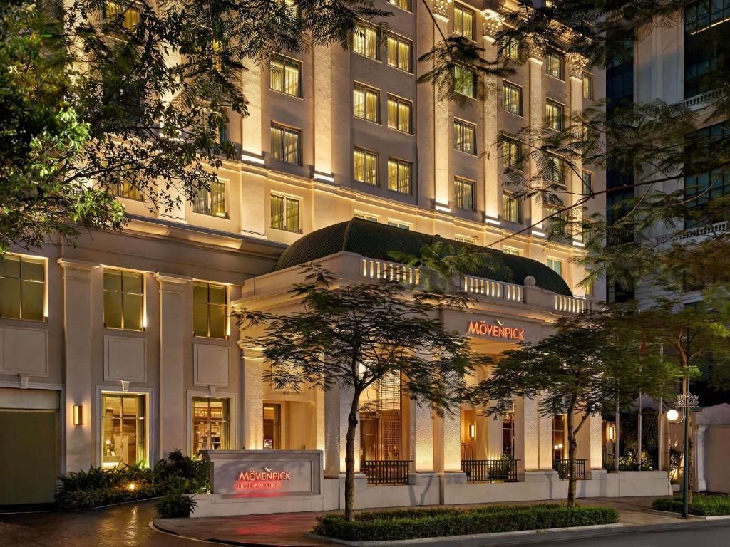 Khách Sạn Mövenpick Hanoi Centre: Trải Nghiệm Hạng Sang Giữa Trung Tâm Hà Nội