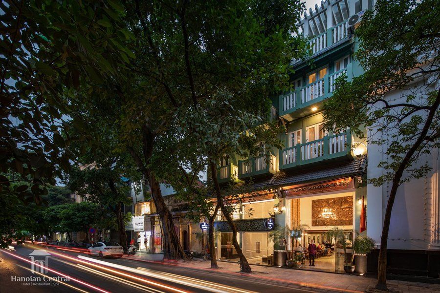 Khám Phá Hanoian Central Hotel & Spa – Một Khu Nghỉ Dưỡng Đẳng Cấp tại Trung Tâm Hà Nội