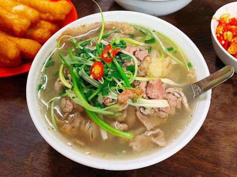 Phở Bát Đàn – Hương Vị Truyền Thống Hà Nội