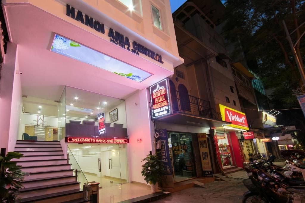 Khám Phá “Hanoi Aria Central Hotel & Spa” – Sự Lựa Chọn Tuyệt Vời Cho Kỳ Nghỉ Ở Hà Nội