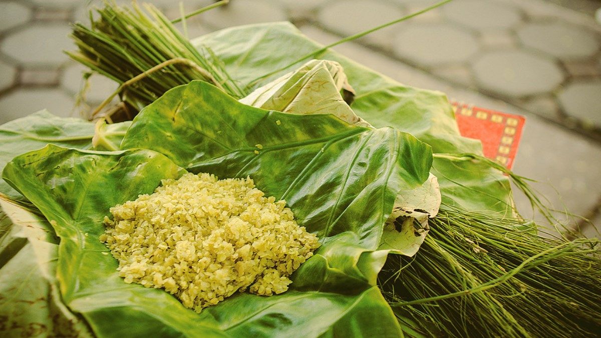 Khám Phá Cốm Làng Vòng – Đặc Sản Hà Nội Nổi Tiếng