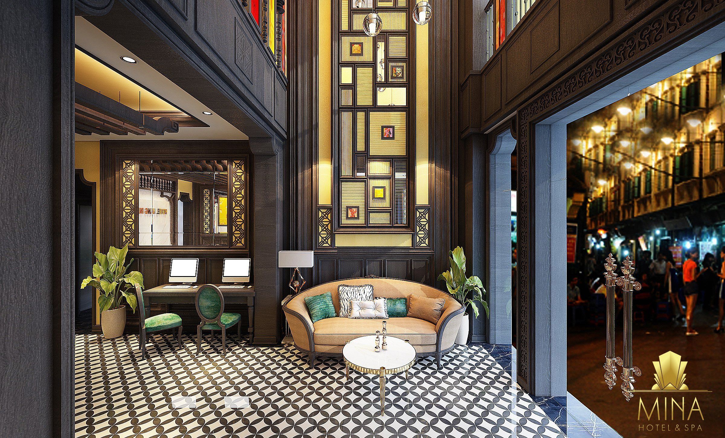 Khám Phá Mina Hotel and Spa: Một Điểm Dừng Lý Tưởng Cho Mọi Du Khách