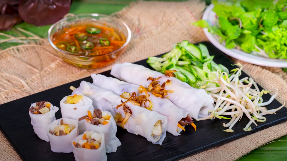 Cách làm Bánh cuốn chay – Hướng dẫn chi tiết từ A đến Z