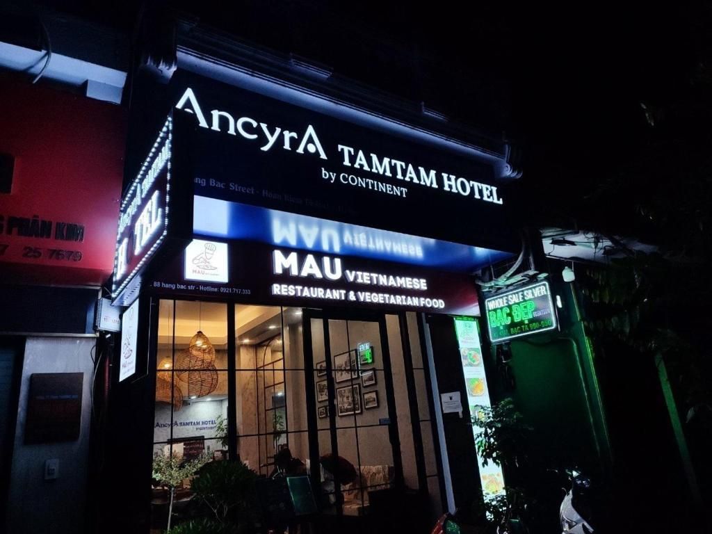 Khám Phá Khách Sạn AncyrA TamTam Center Old Quarter – Trải Nghiệm Đẳng Cấp Giữa Trung Tâm Hà Nội