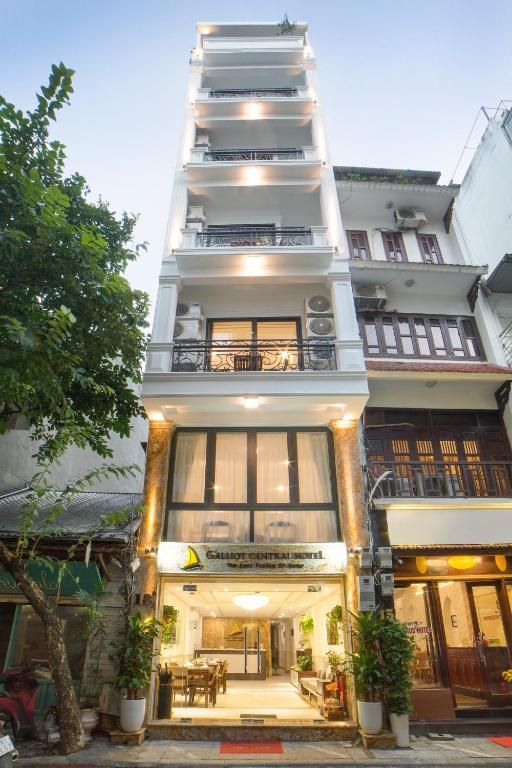 Galliot Central Hotel: Nơi Dừng Chân Lý Tưởng Tại Hà Nội