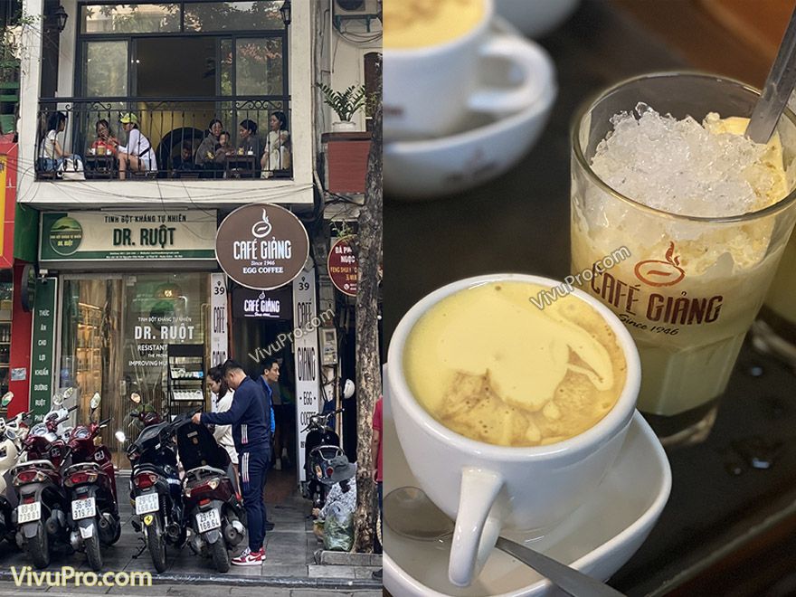 Khám Phá Café Giảng – Trứng Nổi Tiếng: Địa Chỉ Được Yêu Thích Tại Hà Nội