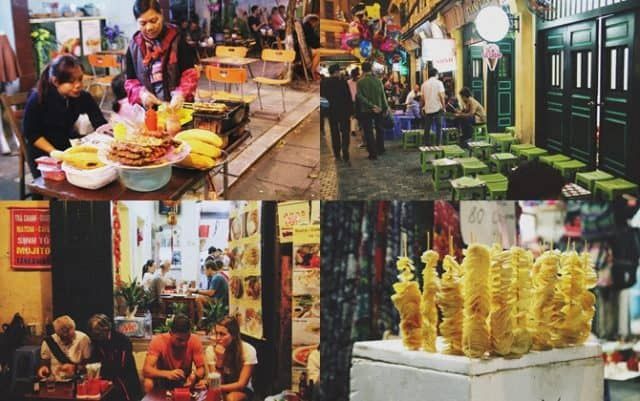 Phố Ẩm Thực Hàng Buồm – Thiên Đường Ẩm Thực Đặc Sắc Của Hà Nội
