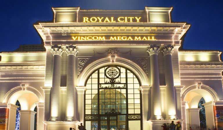 Vincom Mega Mall Royal City: Trung Tâm Mua Sắm, Giải Trí Và Nghỉ Dưỡng Đẳng Cấp Tại Hà Nội