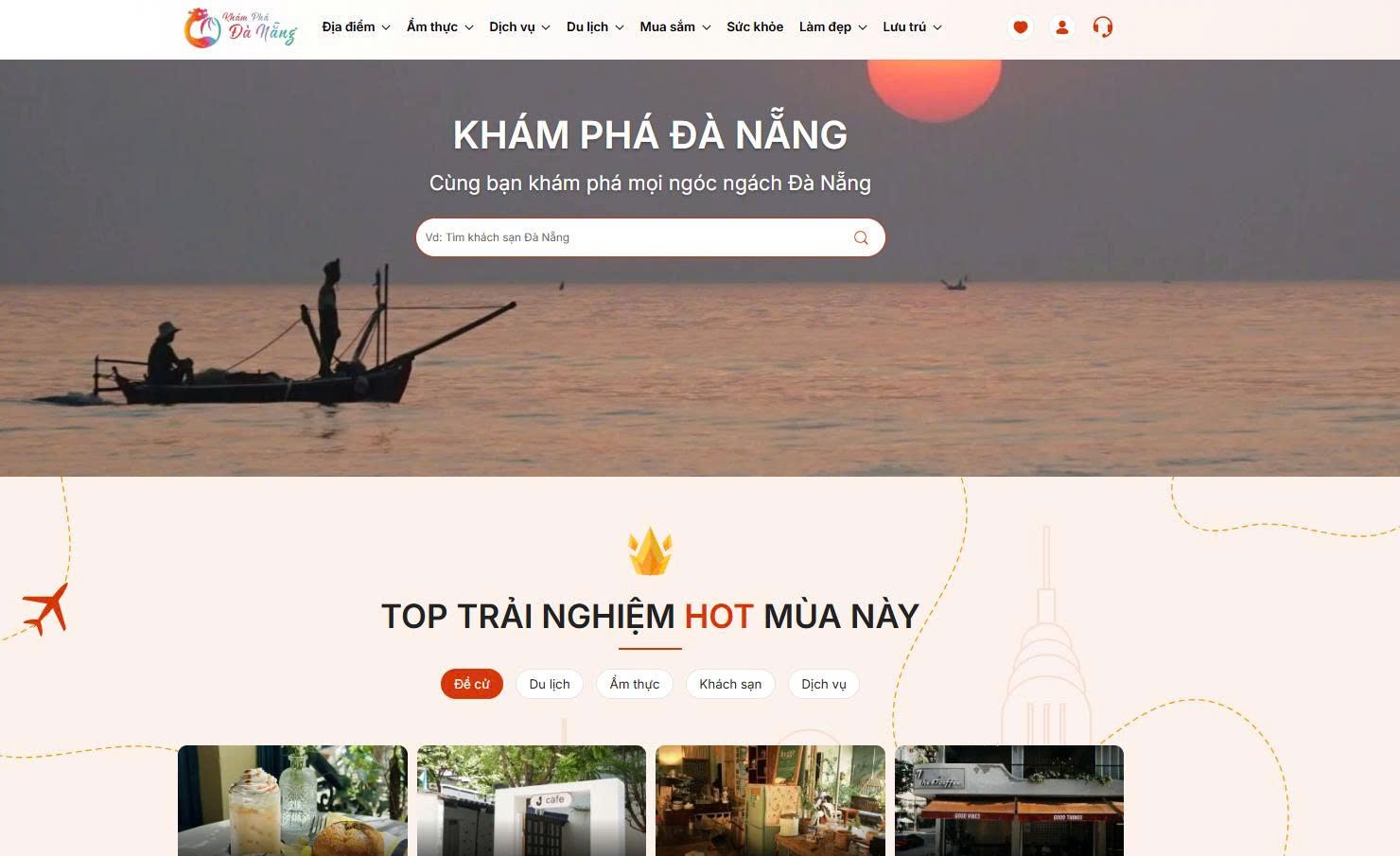 Khamphadanang: Chuyên Trang Review Giúp Du Khách Khám Phá Đà Nẵng Dễ Dàng