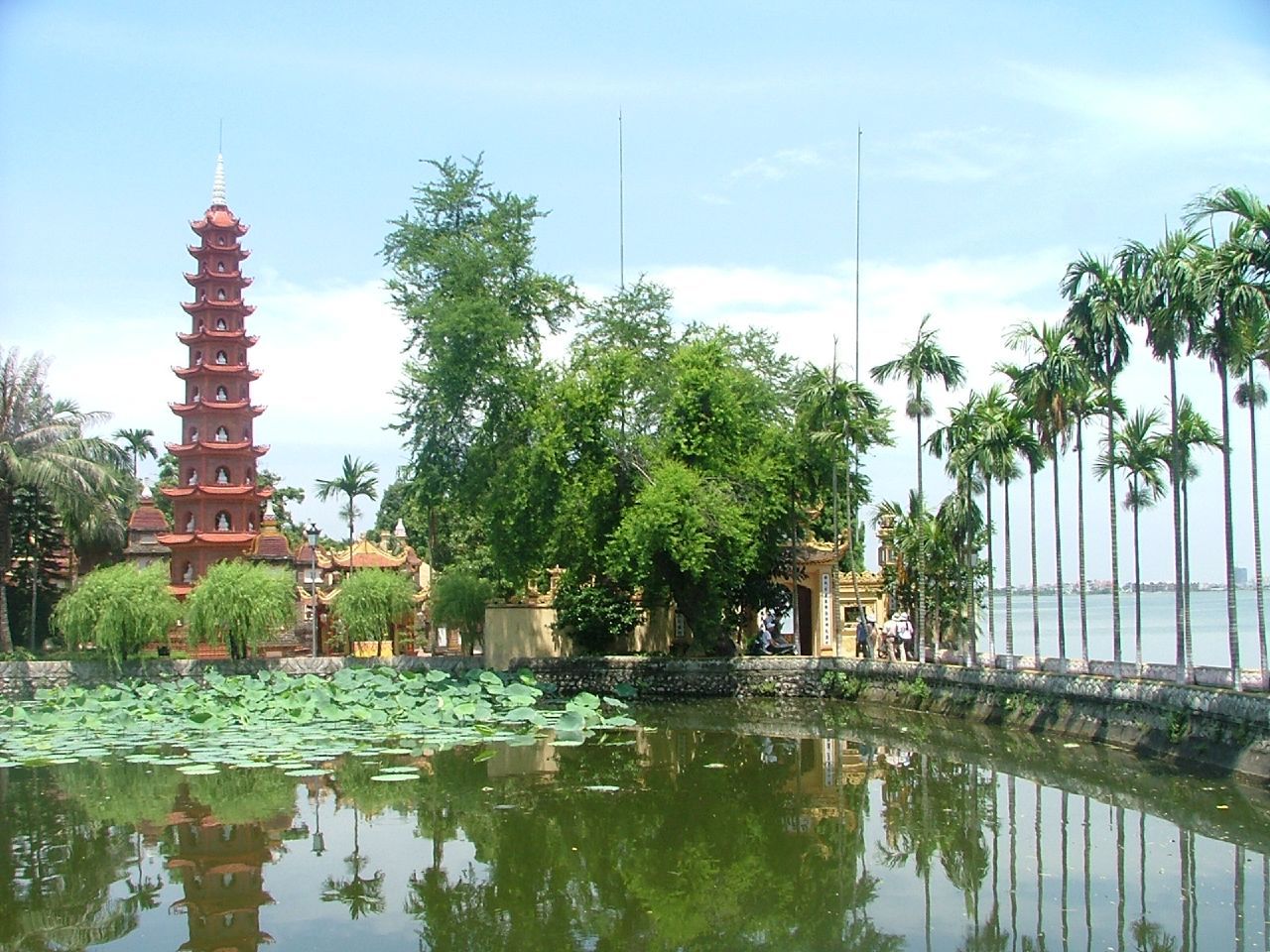 Chùa Trấn Quốc: Di Sản Văn Hóa Lịch Sử Tại Hà Nội