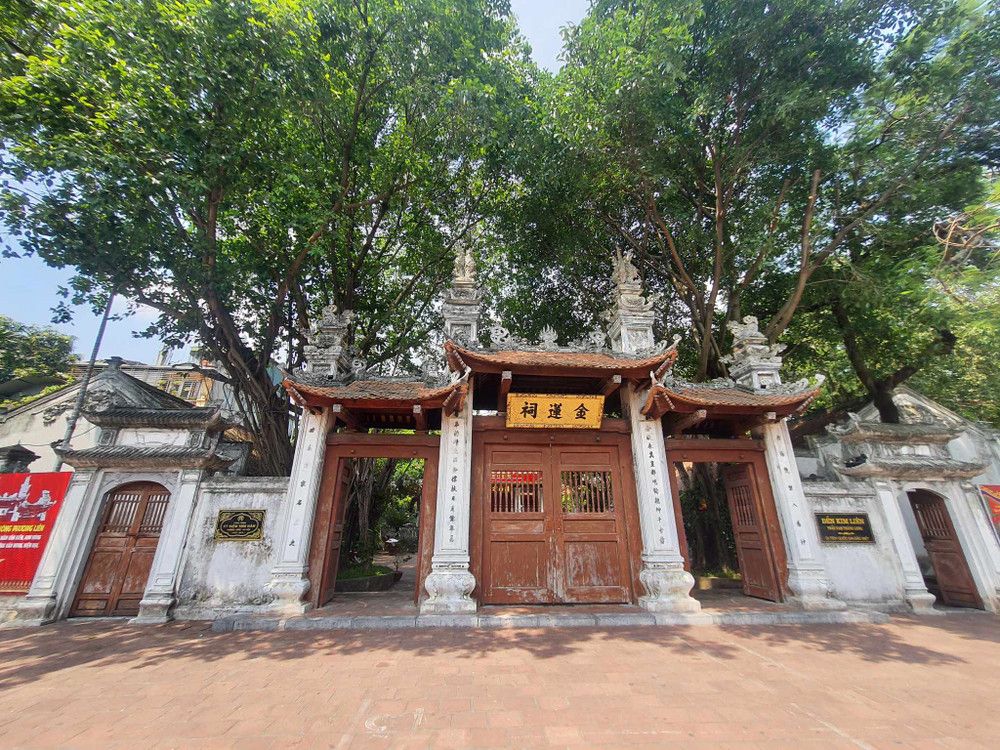 Đền Kim Liên: Một Di Tích Lịch Sử Đặc Sắc Của Hà Nội