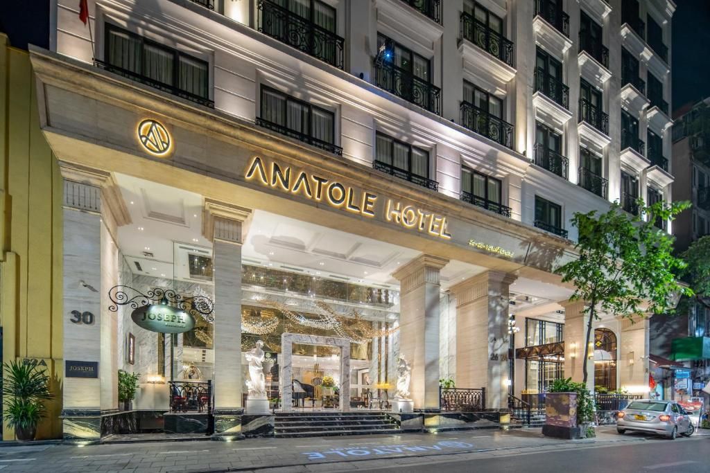Khám Phá Anatole Hotel Hanoi – Điểm Dừng Lý Tưởng Cho Chuyến Du Lịch Hà Nội