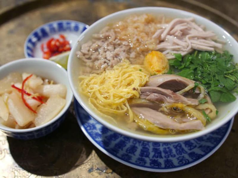 Bún thang Cầu Gỗ: Hương Vị Đặc Sản Hà Thành Nổi Tiếng