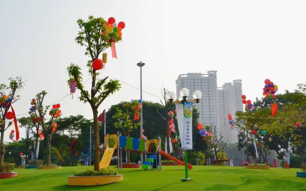 Công Viên Nghĩa Đô – Một Điểm Đến Lý Tưởng Cho Mọi Lứa Tuổi
