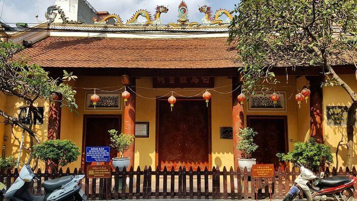 Đền Bạch Mã: Nơi Linh Thiêng Giữa Lòng Hà Nội