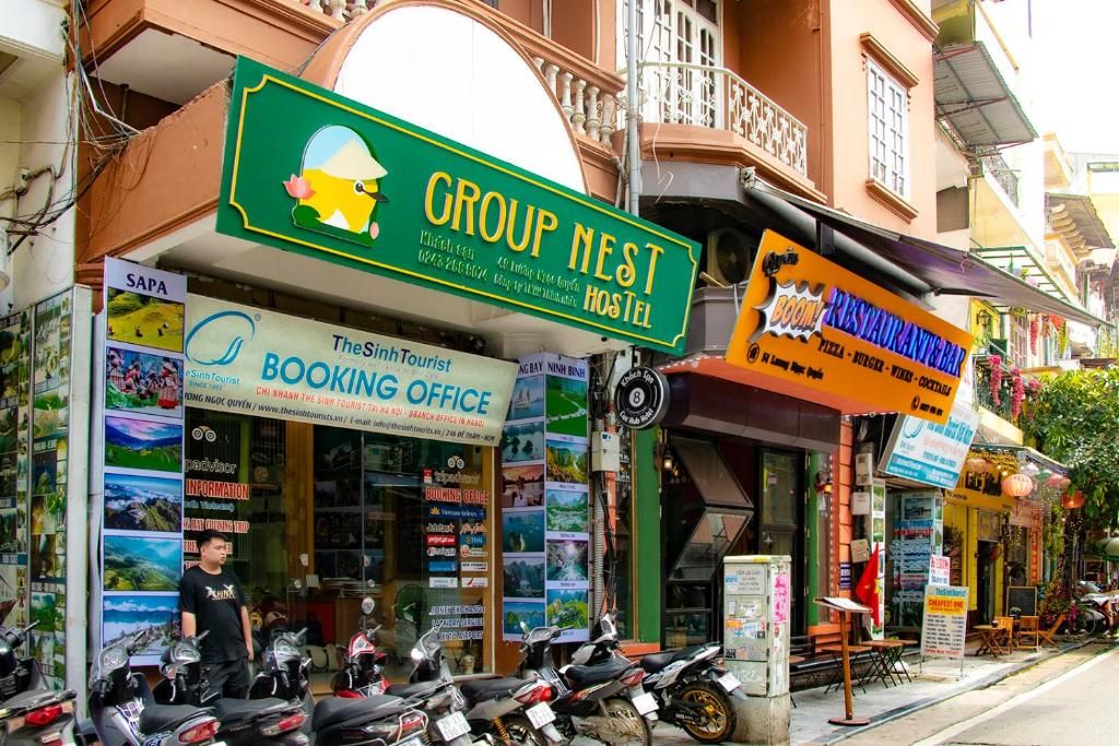 Khám Phá Group Nest Hotel – Nơi Lưu Trú Thoải Mái và Tiện Nghi Tại Hà Nội
