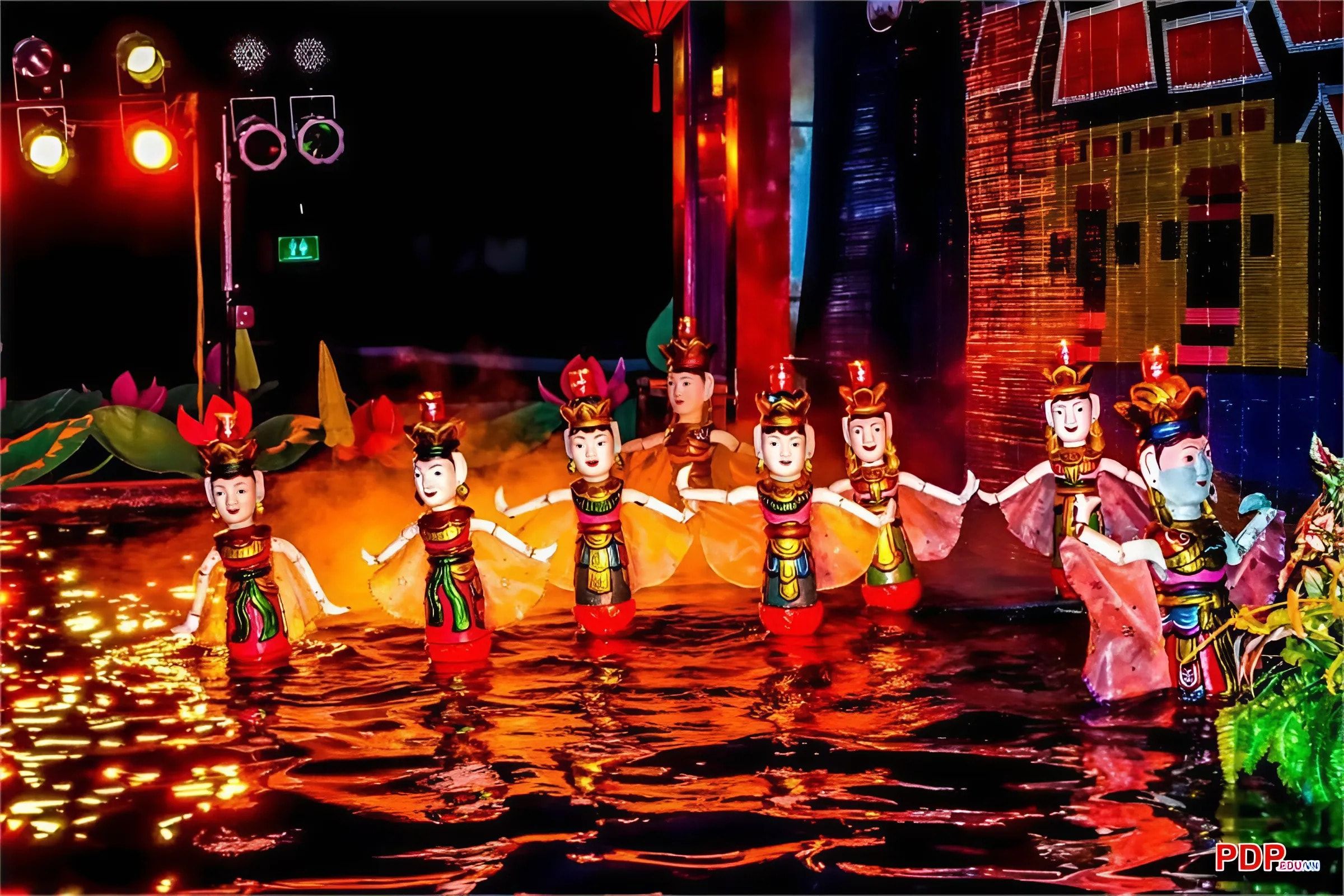 Nhà Hát Múa Rối Nước Thăng Long: Một Trải Nghiệm Văn Hóa Độc Đáo Giữa Lòng Hà Nội