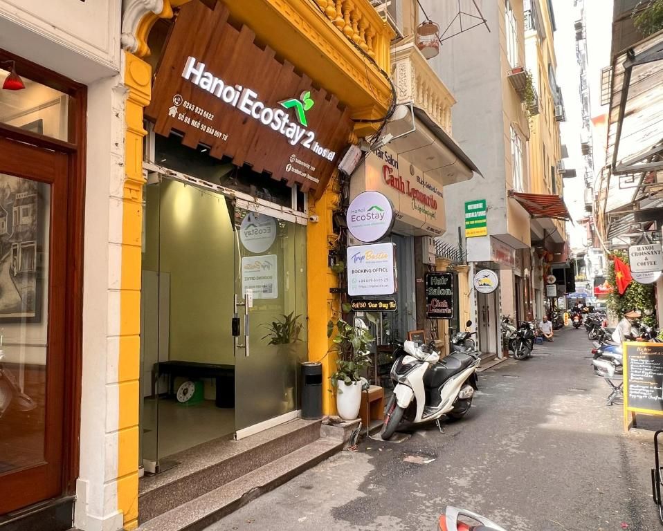 Hanoi EcoStay 2 Hostel: Nơi Nghỉ Dưỡng Tuyệt Vời tại Hà Nội