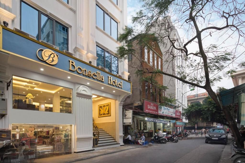 Khám Phá Bonsella Hotel: Điểm Dừng Lý Tưởng Tại Hà Nội