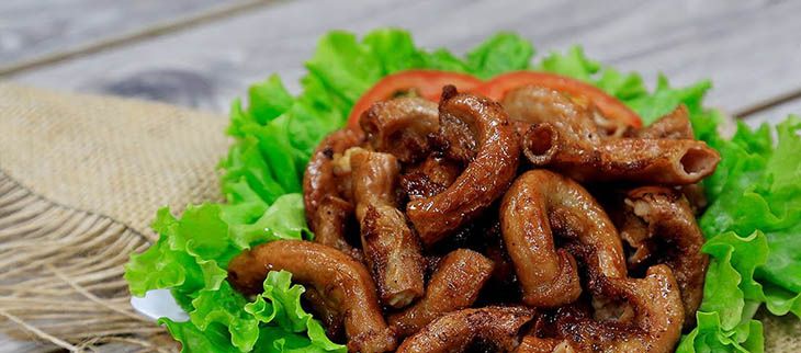 Lòng Rán – Món Ăn Đặc Sản Mới Lạ tại Lan Viên Hotel