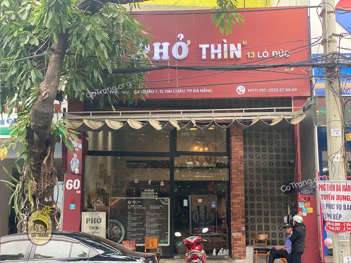 Khám Phá Hương Vị Đặc Sản Hà Nội Tại Phở Thìn (Lò Đúc)