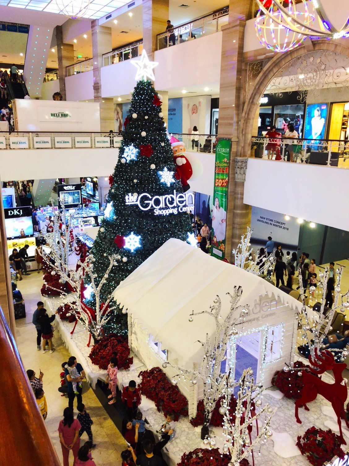 The Garden Shopping Center – Trung Tâm Mua Sắm Từ A Đến Z