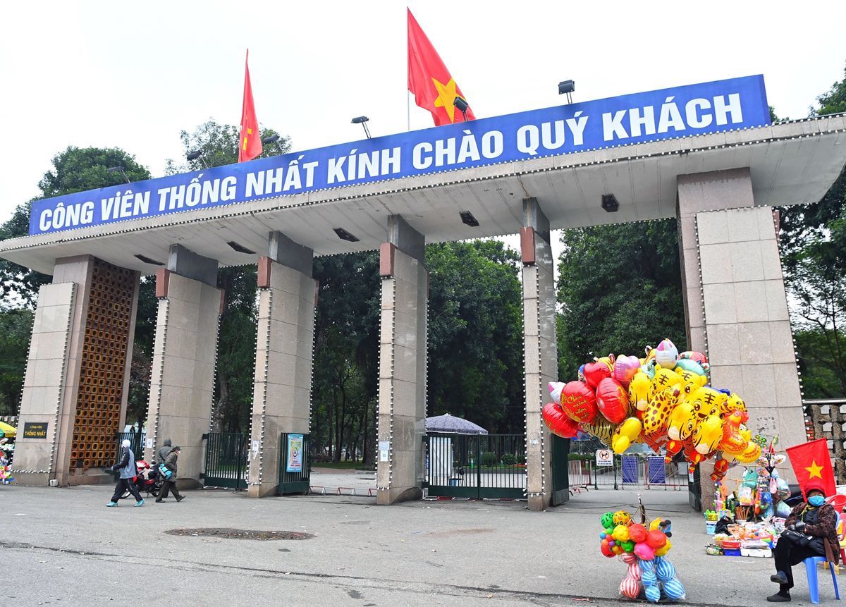 Công Viên Thống Nhất: Điểm Đến Lý Tưởng Giữa Lòng Hà Nội