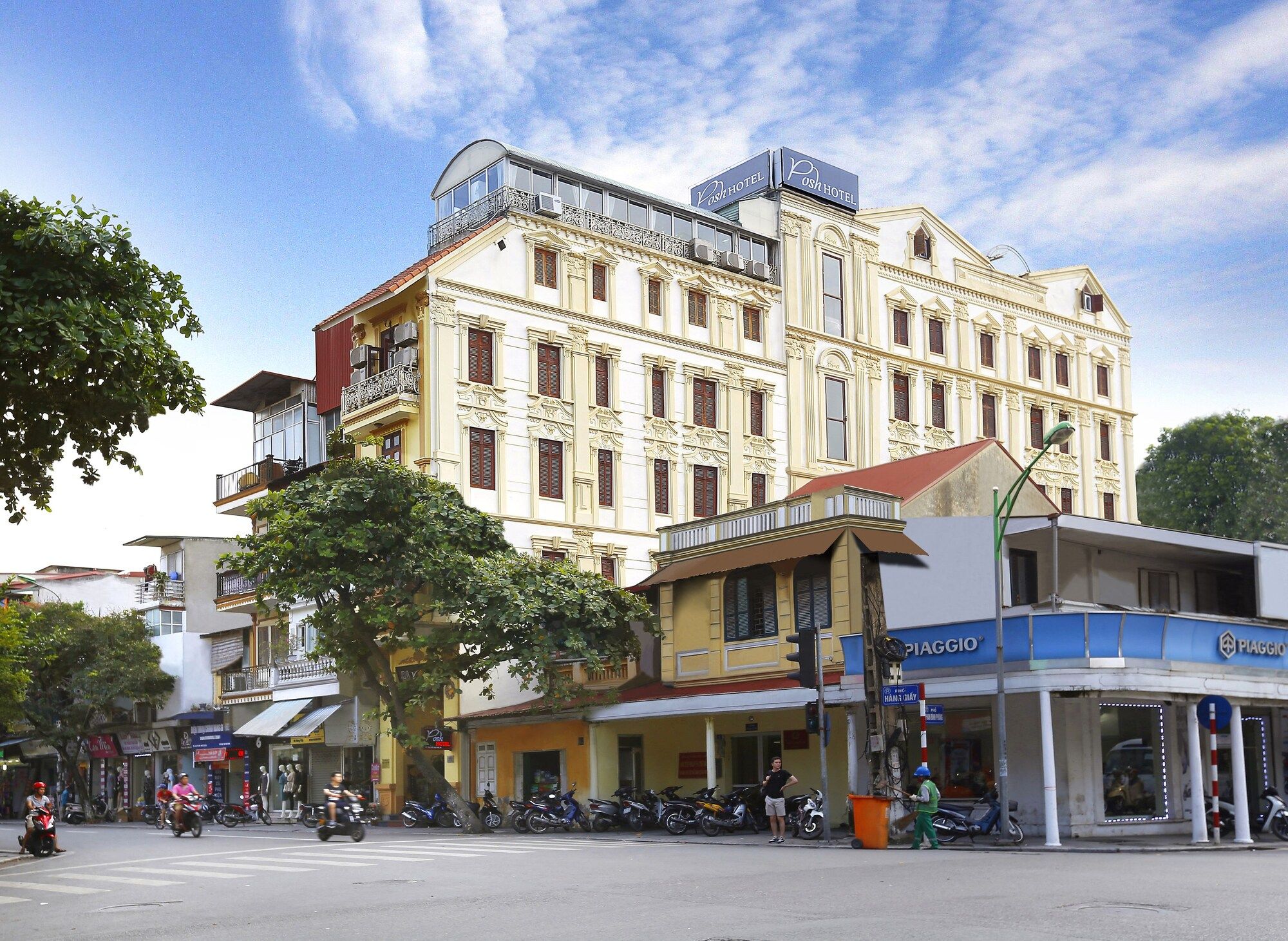 Hanoi Posh Boutique Hotel: Trải Nghiệm Lưu Trú Tuyệt Vời Tại Hà Nội