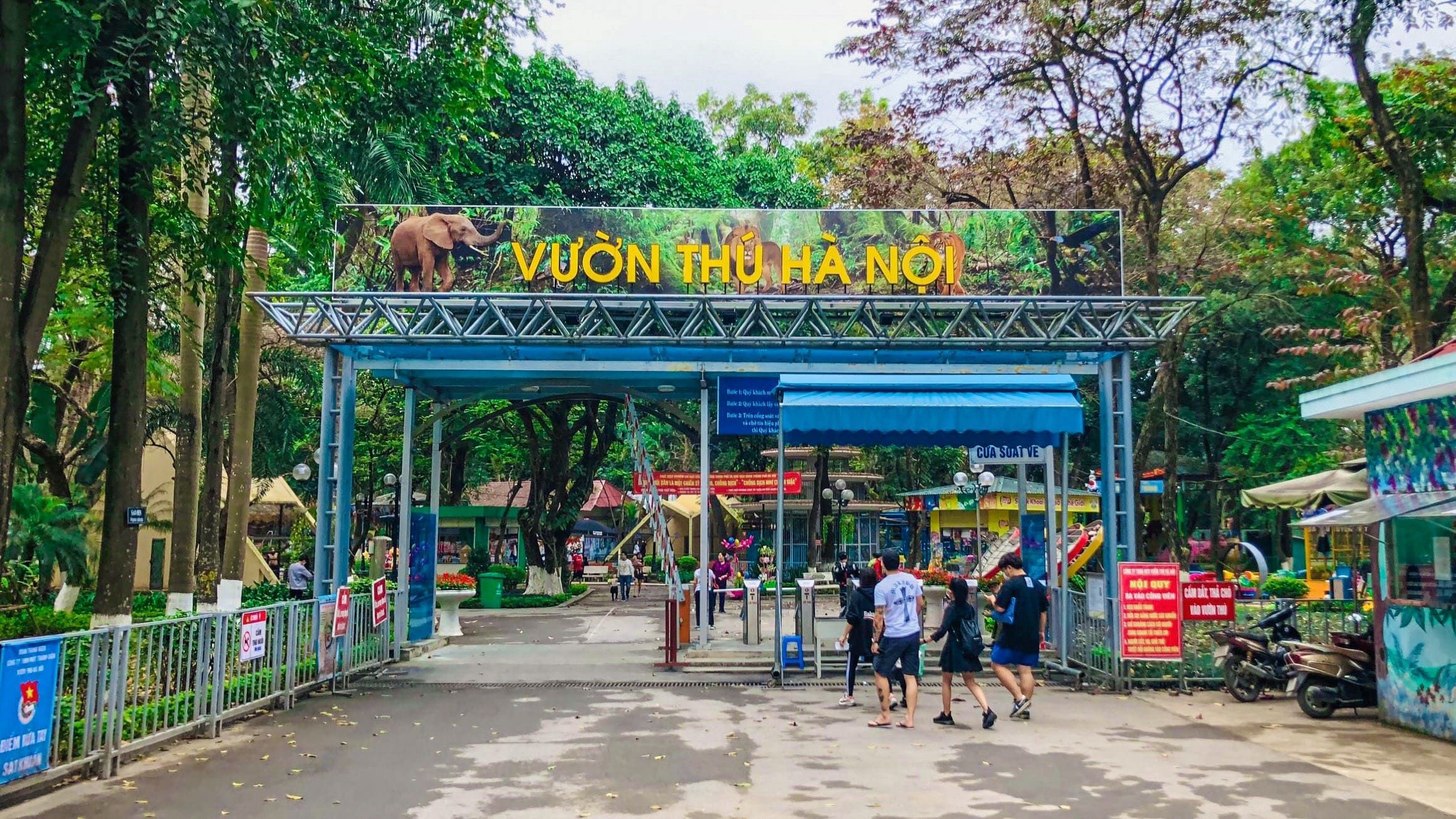 Công Viên Vườn Thú Hà Nội: Điểm Đến Hấp Dẫn Cho Mọi Lứa Tuổi