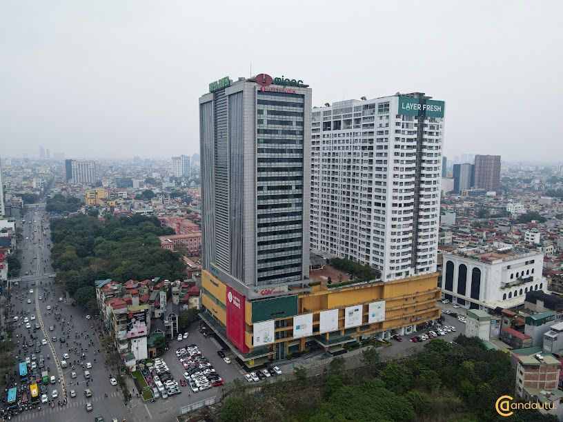 Mipec Tower Mall: Một Điểm Đến Mới Lý Tưởng Tại Hà Nội