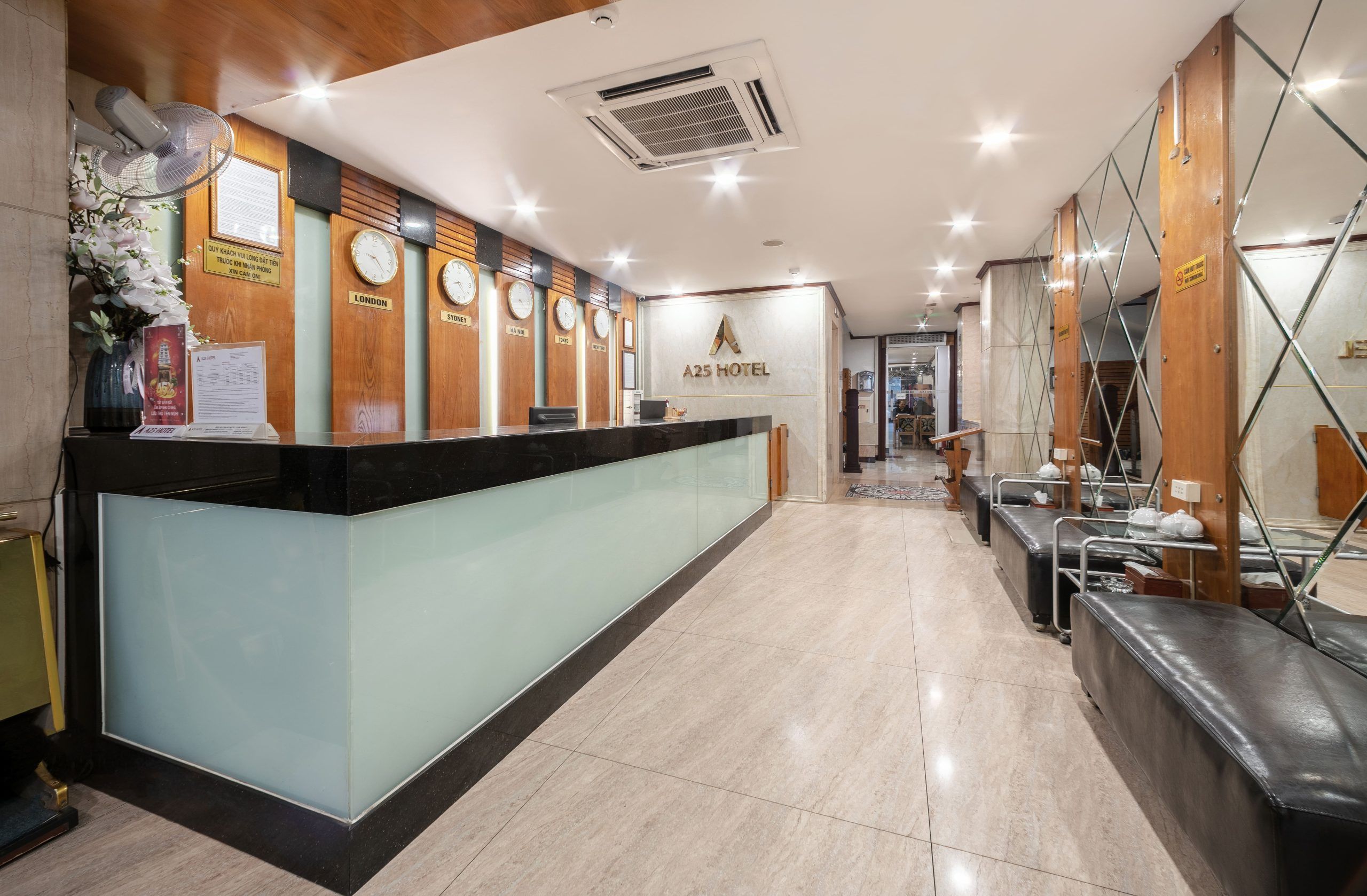 Khám Phá A25 Hotel – 45 Phan Chu Trinh: Nơi Nghỉ Dưỡng Lý Tưởng Tại Hà Nội
