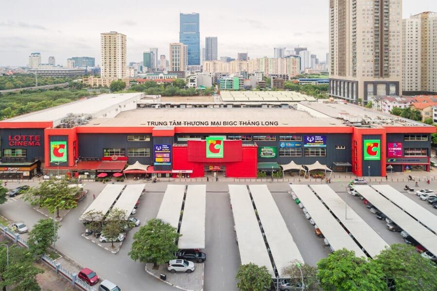 Big C Thăng Long – Trung Tâm Mua Sắm Sầm Uất tại Hà Nội