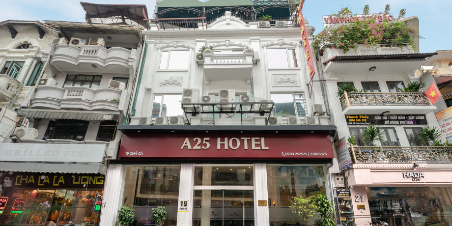 A25 Hotel &#8211; 19 Cha Ca: Nơi Lưu Trú Lý Tưởng Tại Hà Nội
