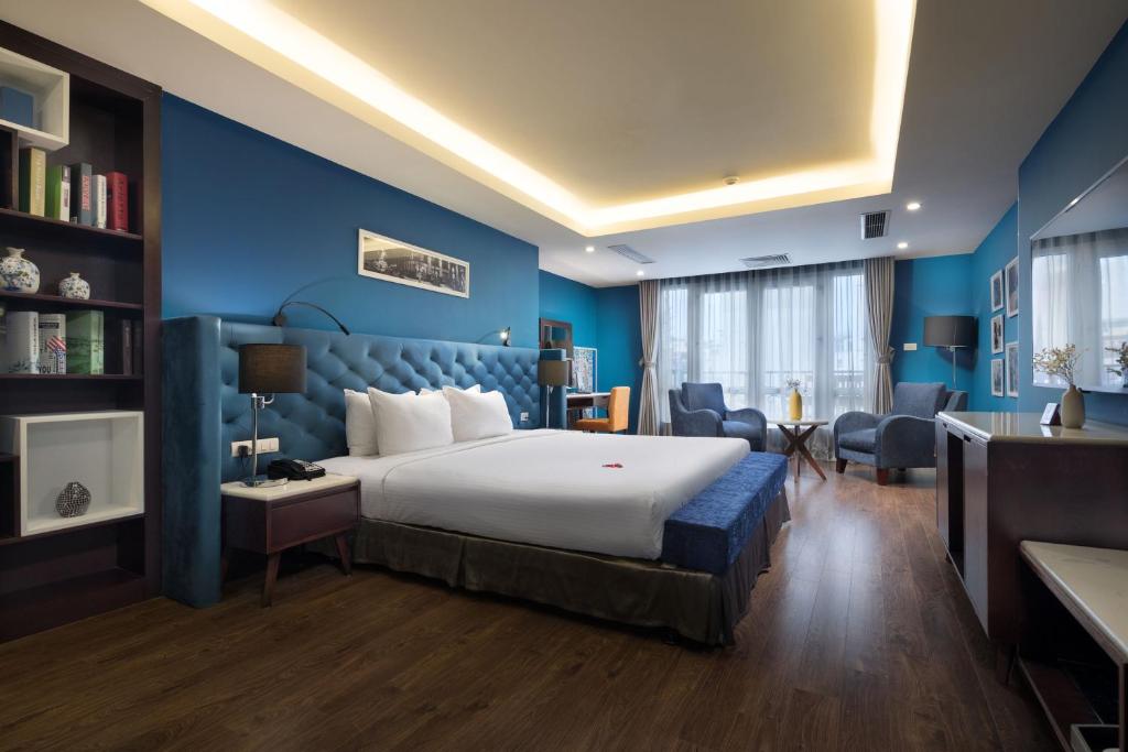 Hanoi Brilliant Hotel and Spa: Chỗ Nghỉ Dưỡng Hoàn Hảo Cho Chuyến Du Lịch Hà Nội