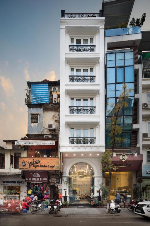 Hanoi Brilliant Hotel and Spa: Chỗ Nghỉ Dưỡng Hoàn Hảo Cho Chuyến Du Lịch Hà Nội