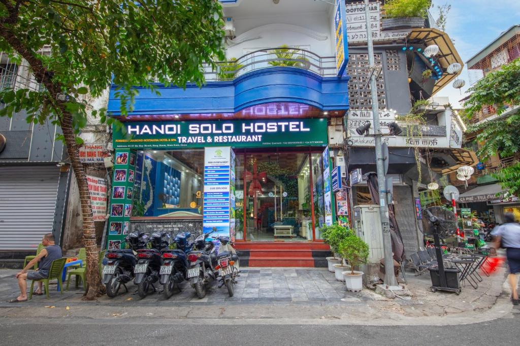 Hanoi Solo Hostel: Trải Nghiệm Lý Tưởng Cho Du Khách Tại Hà Nội
