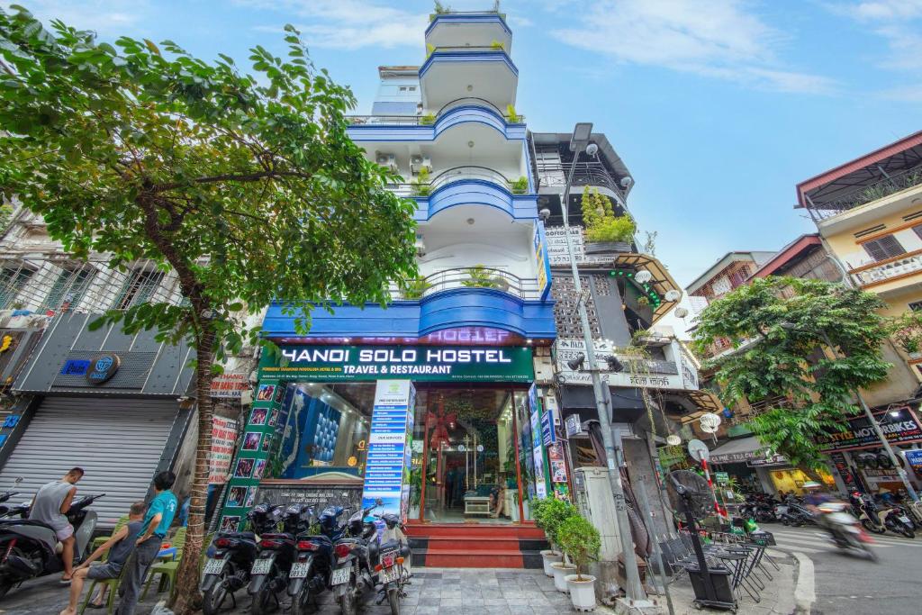 Hanoi Solo Hostel: Trải Nghiệm Lý Tưởng Cho Du Khách Tại Hà Nội