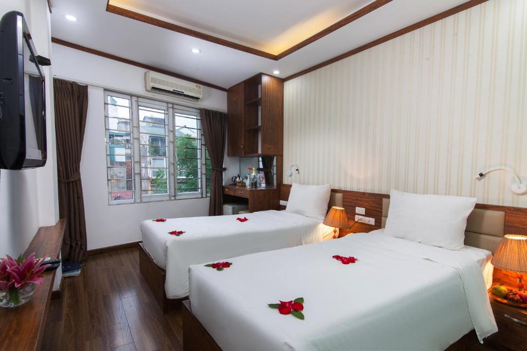 Khách sạn Bel Ami Hanoi: Một Trải Nghiệm Tuyệt Vời Tại Trung Tâm Hà Nội