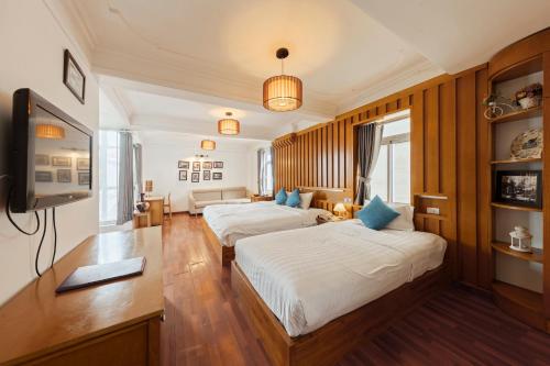 Khách Sạn Central Park Hà Nội &#8211; Nơi Nghỉ Dưỡng Lý Tưởng Cho Mọi Du Khách