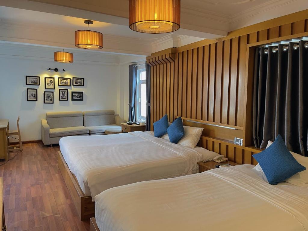 Khách Sạn Central Park Hà Nội &#8211; Nơi Nghỉ Dưỡng Lý Tưởng Cho Mọi Du Khách