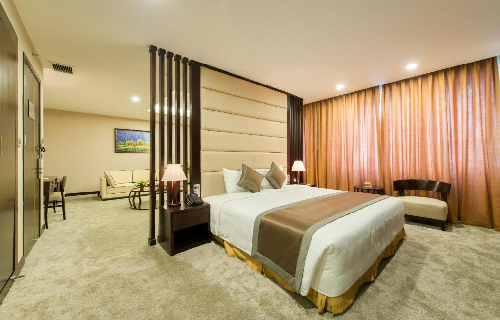 Khách Sạn Mường Thanh Hà Nội Centre: Trải Nghiệm Dịch Vụ Sang Trọng Tại Trung Tâm Hà Nội