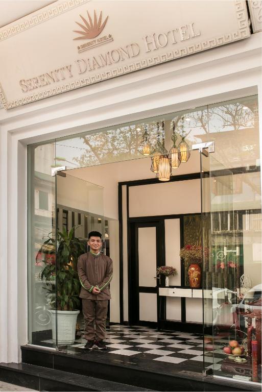 Khách sạn Serenity Diamond – Chốn nghỉ dưỡng lý tưởng tại Hà Nội