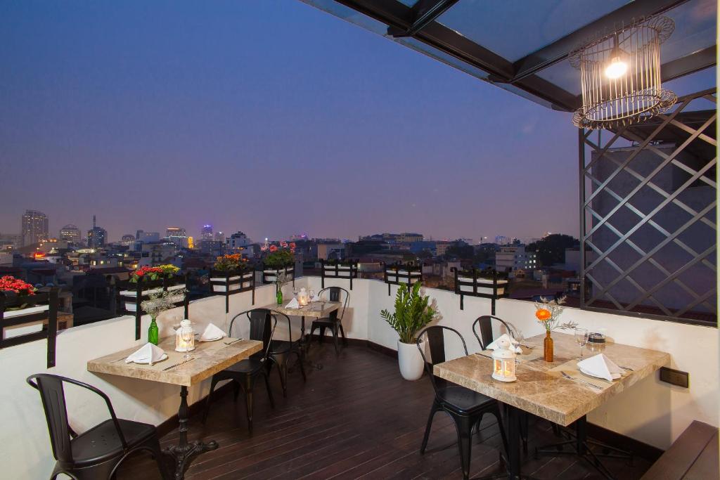 Khách sạn Serenity Diamond – Chốn nghỉ dưỡng lý tưởng tại Hà Nội