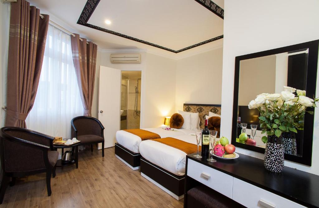 Khách sạn Serenity Diamond – Chốn nghỉ dưỡng lý tưởng tại Hà Nội