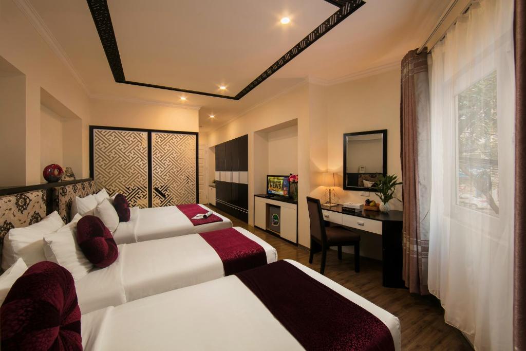 Khách sạn Serenity Diamond – Chốn nghỉ dưỡng lý tưởng tại Hà Nội