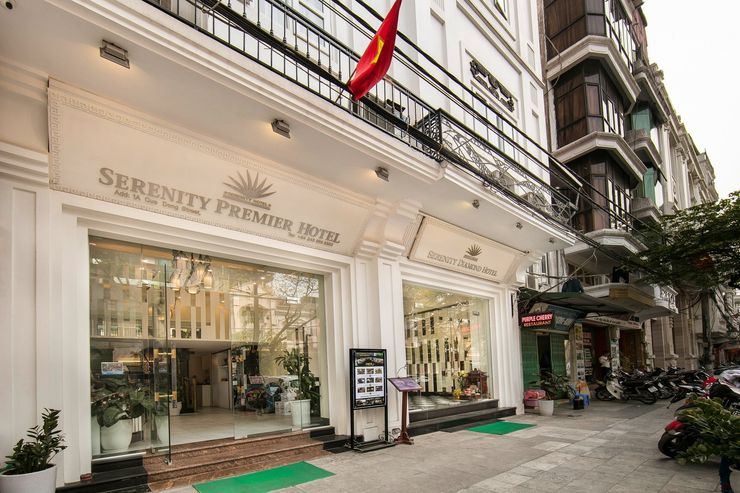 Khách sạn Serenity Diamond – Chốn nghỉ dưỡng lý tưởng tại Hà Nội