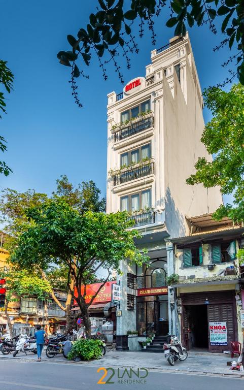 Khám Phá 22land Residence Hotel 71 Hang Bong &#8211; Điểm Dừng Lý Tưởng Tại Hà Nội