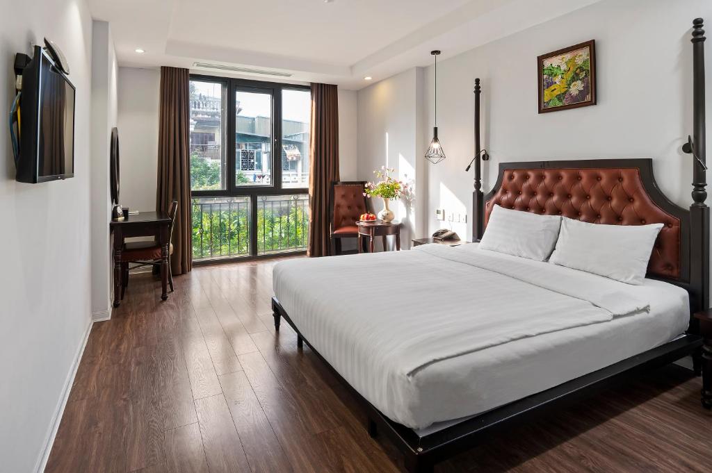 Khám Phá 22land Residence Hotel 71 Hang Bong &#8211; Điểm Dừng Lý Tưởng Tại Hà Nội