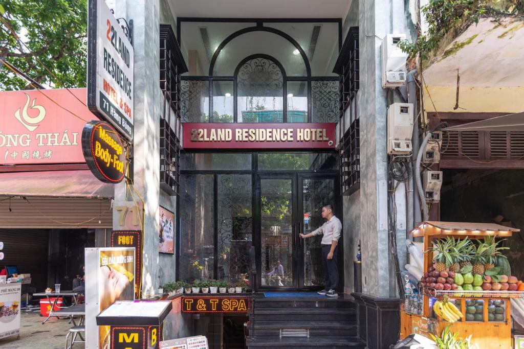 Khám Phá 22land Residence Hotel 71 Hang Bong &#8211; Điểm Dừng Lý Tưởng Tại Hà Nội