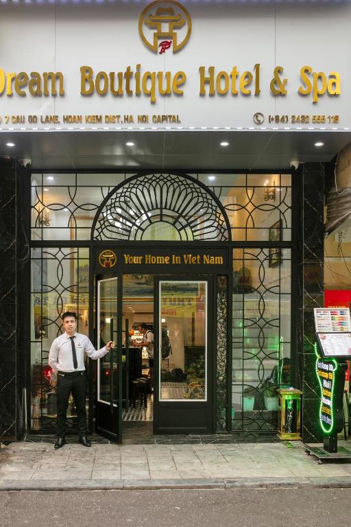 Khám Phá Dream Boutique Hotel and Spa &#8211; Nơi Nghỉ Dưỡng Tuyệt Vời Giữa Trung Tâm Hà Nội